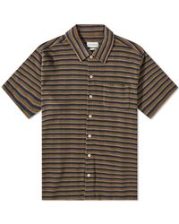 Oliver Spencer - Riviera Short Sleeve Jersey Shirt - Lyst
