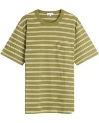 Norse Projects - Holger Sailor Stripe Pocket T-Shirt - Lyst