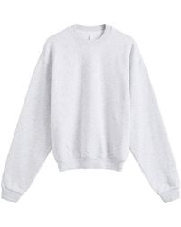 Skims - Cotton Fleece Classic Crew Sweat - Lyst