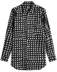 Comme des Garçons - Comme Des Garçons X Filip Pagowski Polka Dot Shirt - Lyst