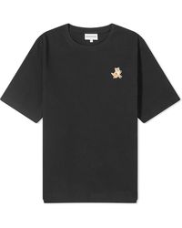Maison Kitsuné - Speedy Fox Patch Comfort T-Shirt - Lyst