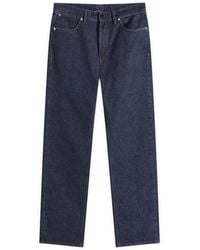 Stone Island - Rinsed Straight Leg Denim Jeans - Lyst