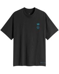 adidas - X Bad Bunny Paris Tour Merch T-Shirt - Lyst