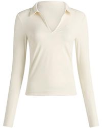 Tala - Dayflex Polo Long Sleeve Top - Lyst