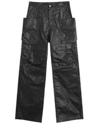 Rick Owens - Coated Poplin Stefan Cargo - Lyst