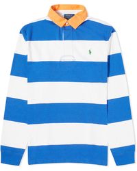 Polo Ralph Lauren - Block Stripe Rugby Shirt - Lyst