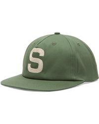 House Of Sunny - Chain Stitch Emblem Cap - Lyst