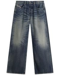 DIESEL D-Rise Jeans in Black for Men | Lyst
