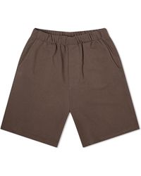Lady White Co. - Lady Co. Textured Lounge Shorts - Lyst