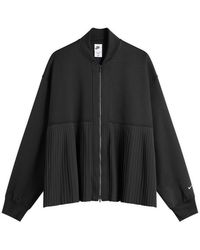 Nike - Pleated Track Jacket - Lyst