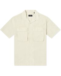 Belstaff - Mineral Caster Short Sleeve Shirt - Lyst