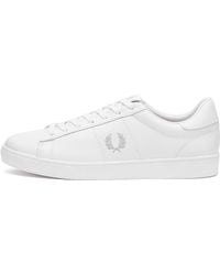 Fred Perry - Spencer Leather Sneakers - Lyst