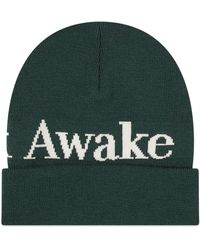 AWAKE NY - Serif Logo Beanie - Lyst