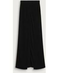 Maison Margiela - Fusion Jersey Waistband Maxi Skirt Pants - Lyst