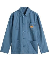 Service Works - Poplin Printed Chore Shirt - Lyst