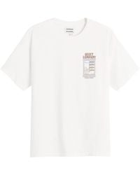 Damson Madder - Quiet Company T-Shirt - Lyst
