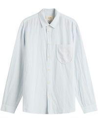 Folk - Contrast Pocket Shirt - Lyst