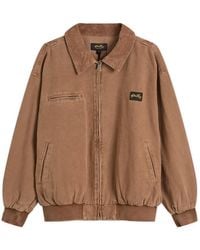 Stan Ray - Roughneck Collared Bomber Jacket - Lyst