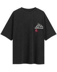 God Made - Gm Logo Wrapped T-Shirt - Lyst