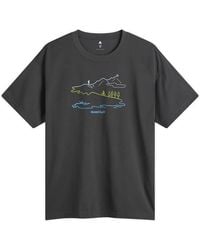 Montbell - Wickron Long Track T-Shirt - Lyst