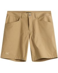 Arc'teryx - Kragg Cotton 9" Shorts - Lyst