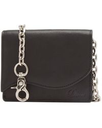 Dime - Chain Leather Wallet - Lyst