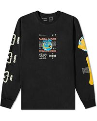 Space Available - Long Sleeve Radical Nature Now T-shirt - Lyst