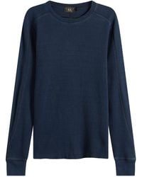 RRL - Long Sleeve T-Shirt - Lyst