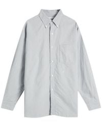 Nanamica - Button Down Wind Shirt - Lyst