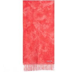Acne Studios - Canada Narrow Tie Dye Scarf - Lyst