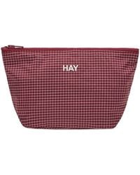 Hay - Grid Pouch - Lyst