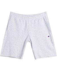 Champion - Reverse Weave Sweat Shorts - Lyst