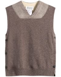 Maison Margiela - Fuse Knit Top - Lyst