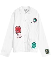 Lacoste - X Clot Patch Overshirt - Lyst