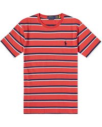 Polo Ralph Lauren - Multi Stripe T-Shirt - Lyst