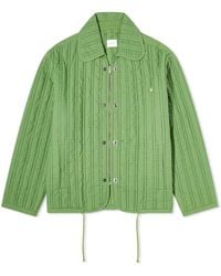 Craig Green - Craig Quilted Embroidery Jacket - Lyst