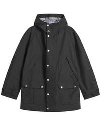 Junya Watanabe - Nylon Laminated Mackintosh Jacket - Lyst