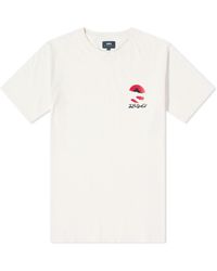 Edwin - Kamifuji Chest T-Shirt - Lyst