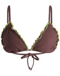 It's Now Cool - The Frill Tri Top - Lyst