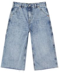 Our Legacy - Trade Half Cut Jeans - Lyst