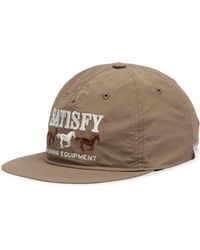 Satisfy - Flitesilk 5 Panel Pinch Cap - Lyst