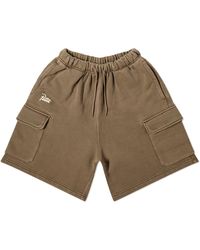 PATTA - Basic Washed Cargo Sweat Shorts - Lyst