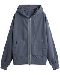 FRIZMWORKS - Og Pigment Dyed Zip Hoodie - Lyst