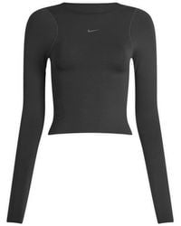 Nike - Zenvy Full Zip Long Sleeve Top - Lyst