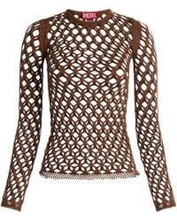 DIESEL - M-Zanda Layering Top - Lyst
