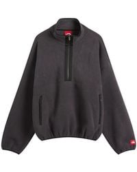The North Face - Redbox Half Zip Fleece - Lyst