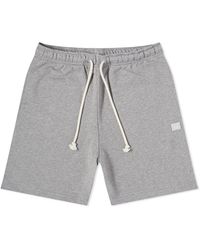 Acne Studios - Forge Face Sweat Shorts - Lyst