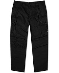 C.P. Company - Stretch Sateen Loose Cargo Pants - Lyst