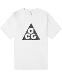 Nike - Acg Big Logo T-Shirt - Lyst