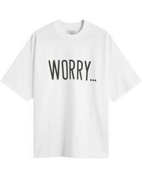 Unlikely Dry Goods - Authentic Worry T-Shirt - Lyst